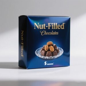 Caja de embalaje personalizada para trufas de chocolate
