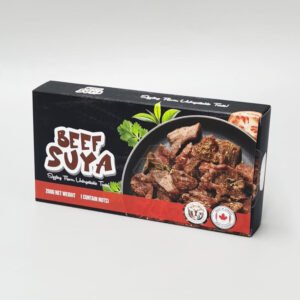 Embalaje personalizado de cartón y papel para cocinar y congelar alimentos, ideal para carne.