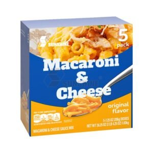 Envase para Macarrones con Queso Listo para Consumir – Diseño Funcional