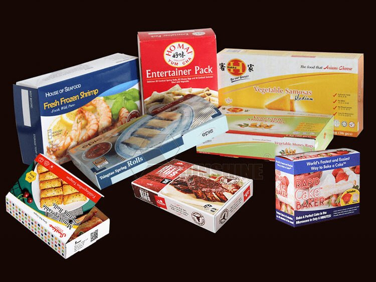 frozen food packaging box