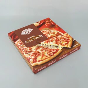 Caja para Pizza Congelada con Diseño Personalizable – Protección y Conservación de Alta Calidad