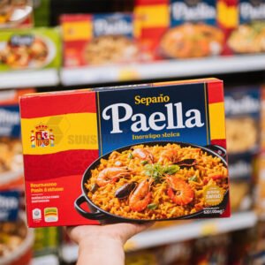 Caja de cartón personalizada para Paella