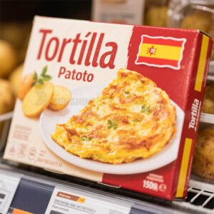 Caja de embalaje para Tortilla de Patatas