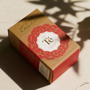 Caja de Cartón de Lujo Personalizada para Té Café Bolsitas de Té Caja de Embalaje Regalo Impresa
